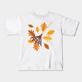 Autumn Rake Kids T-Shirt